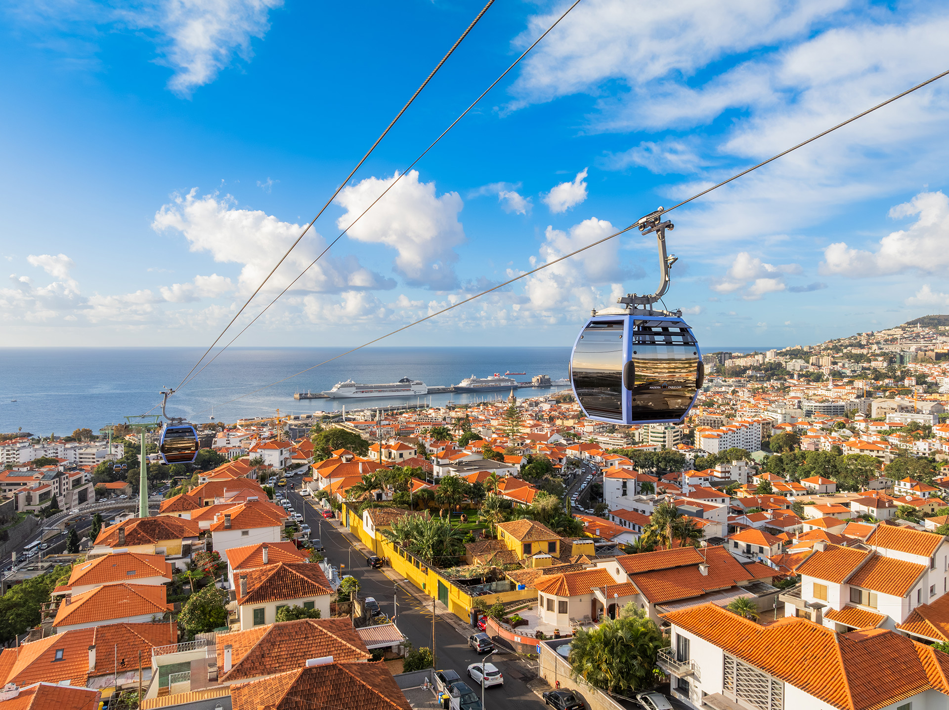 Funchal Cable Car and Monte